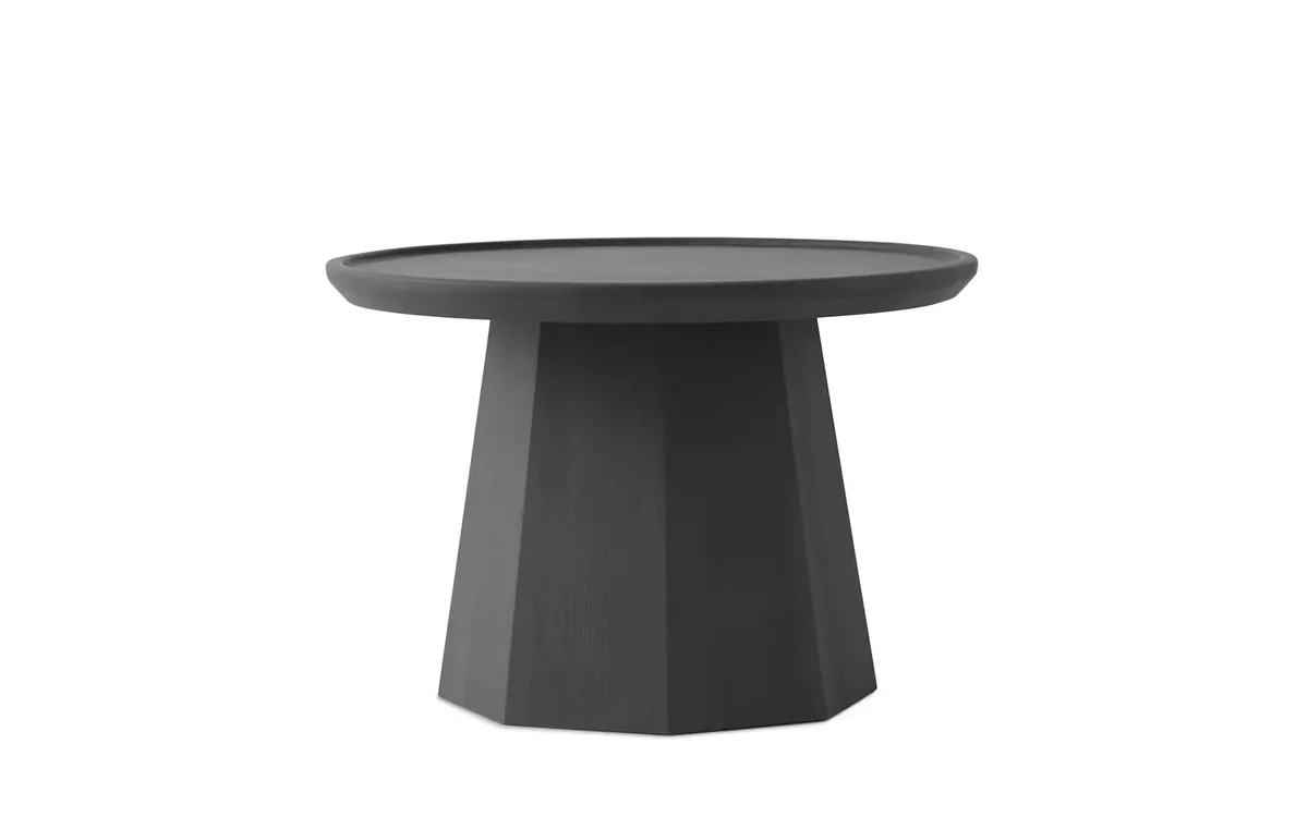 Pine bijzettafel large dark grey van Normann Copenhagen – productfoto