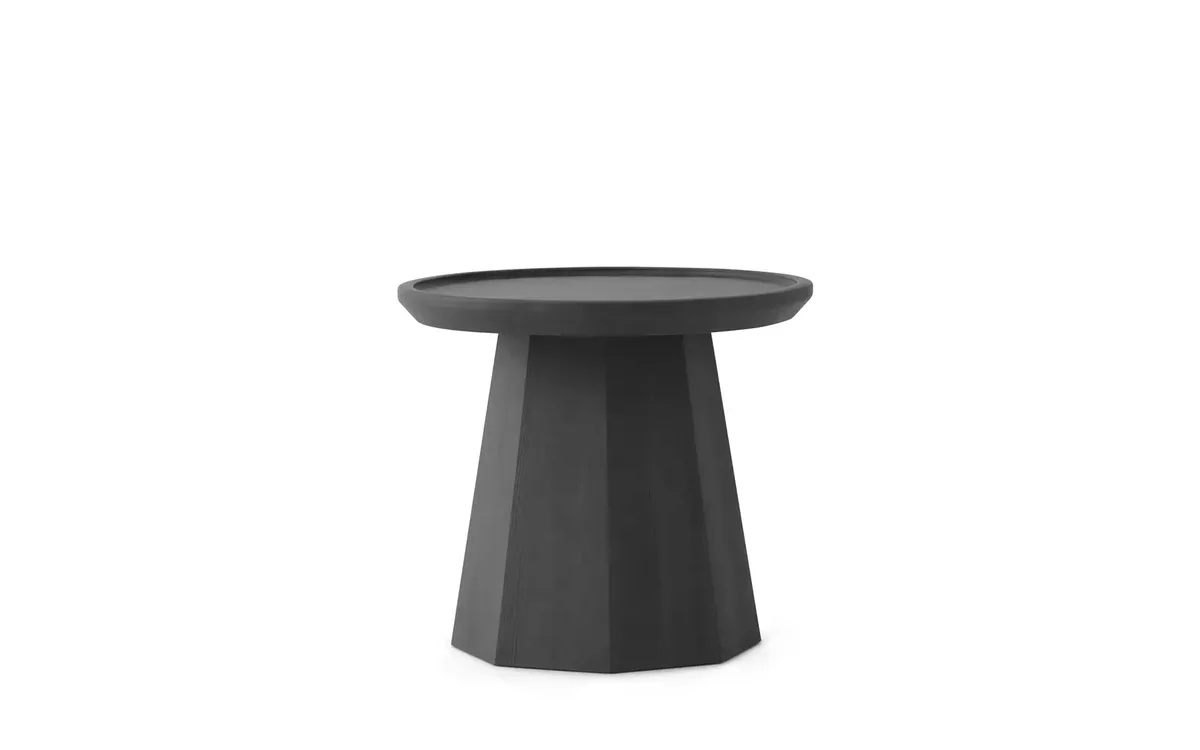 Pine bijzettafel small dark grey van Normann Copenhagen – productfoto