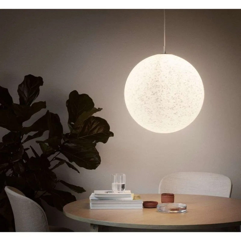Pix hanglamp Ø 45 cm wit - Normann Copenhagen - Woonkamer - Kunststof by Normann Copenhagen – product photo