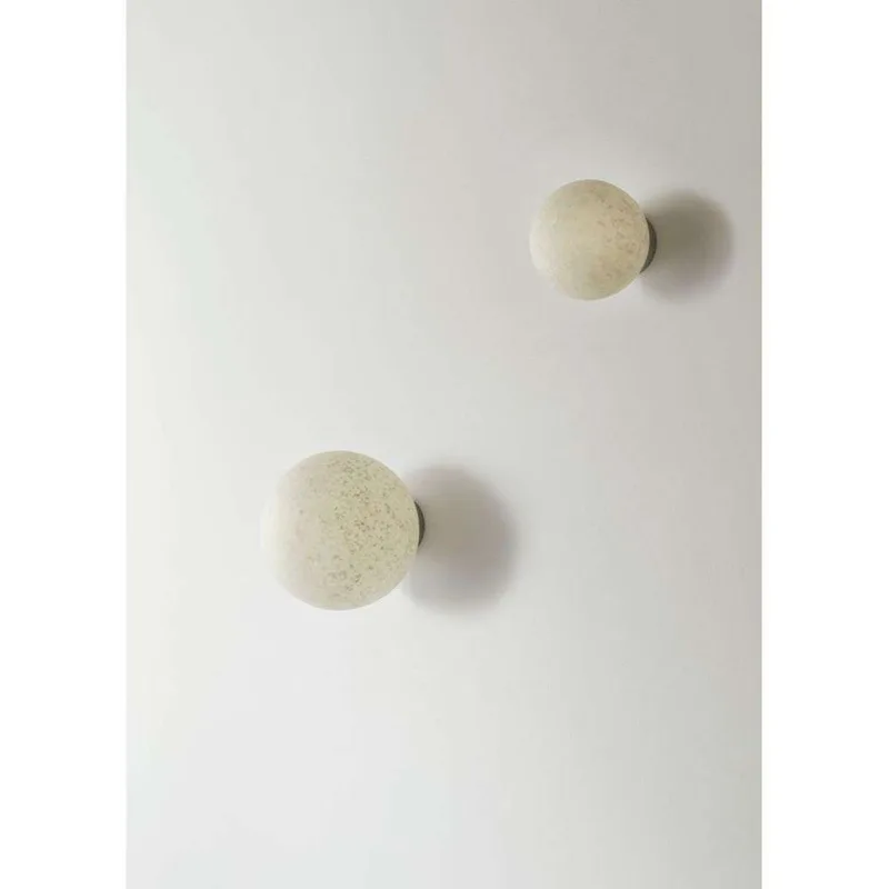 Pix Plafond/Wandlamp Ø30 White - Normann Copenhagen - Woonkamer - Kunststof by Normann Copenhagen – product photo