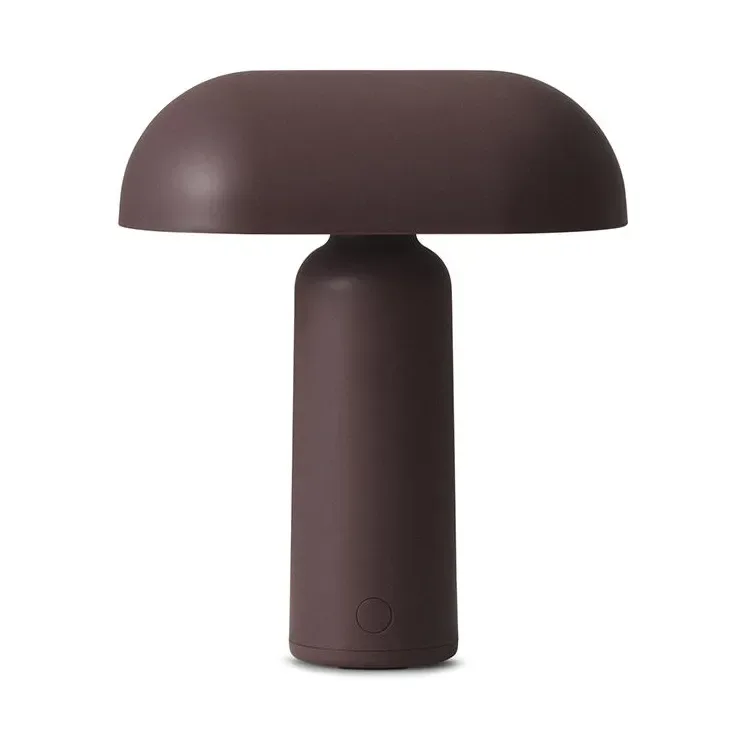 Porta Tischleuchte Brown van Normann Copenhagen – productfoto