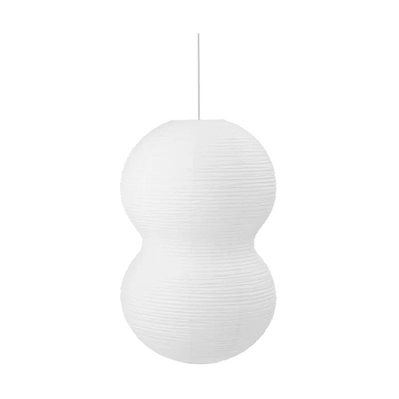 Puff Twist-kap Wit van Normann Copenhagen – productfoto
