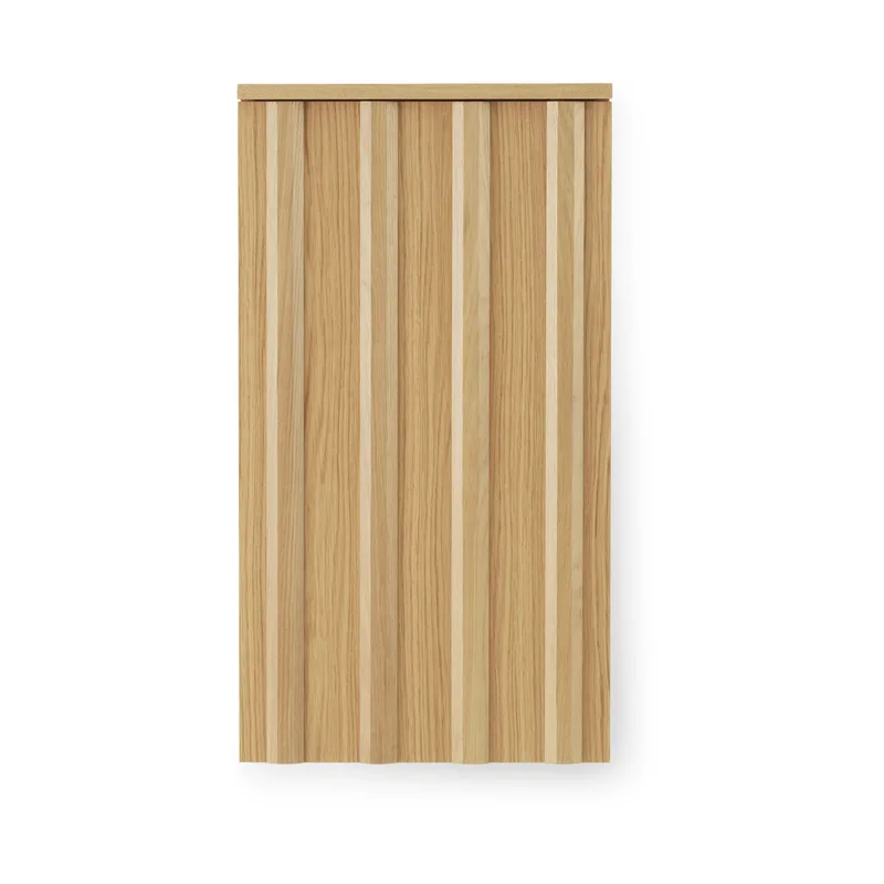 Rib Wandschrank Eiche, 73x40x23 cm by Normann Copenhagen – product photo