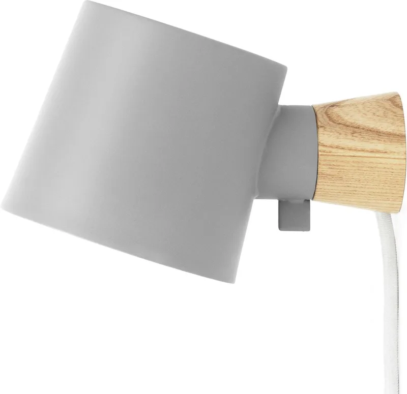 Rise wandlamp by Normann Copenhagen in Grijs – product photo