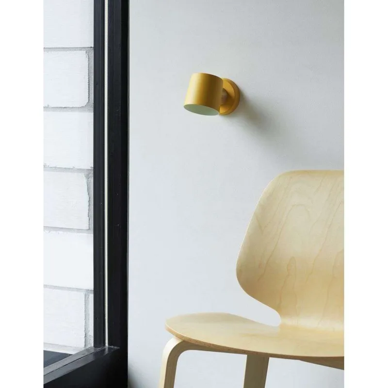 Rise Wandlamp Hardwired White - Normann Copenhagen - Woonkamer - Metaal by Normann Copenhagen – product photo