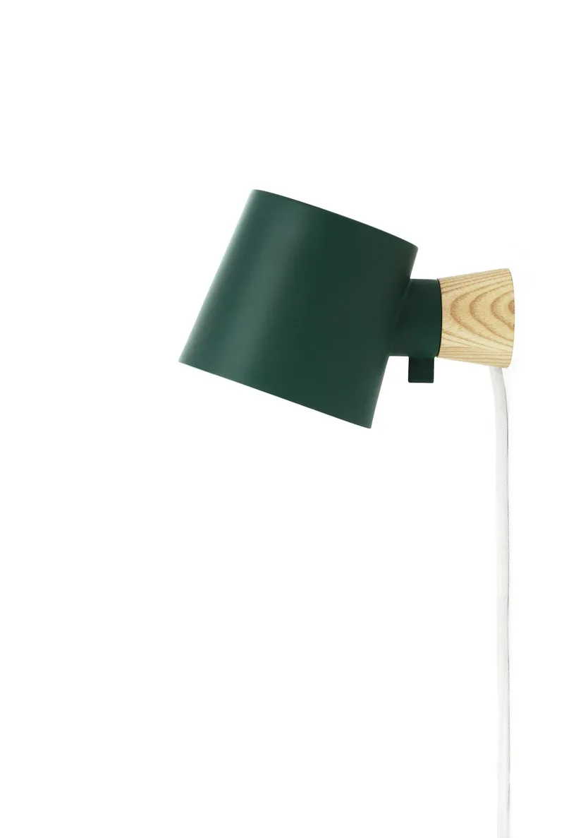 Rise Wandlamp Petrol Groen - Normann Copenhagen - Woonkamer - Metaal by Normann Copenhagen – product photo