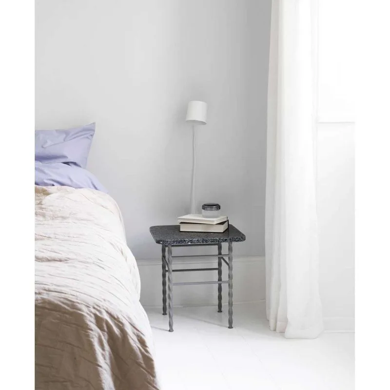Rise Wandlamp Wit - Normann Copenhagen - Woonkamer - Metaal by Normann Copenhagen – product photo