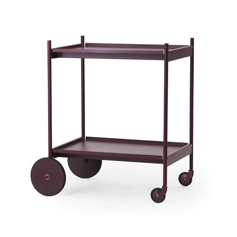 Rul Servierwagen Burgundy by Normann Copenhagen – product photo