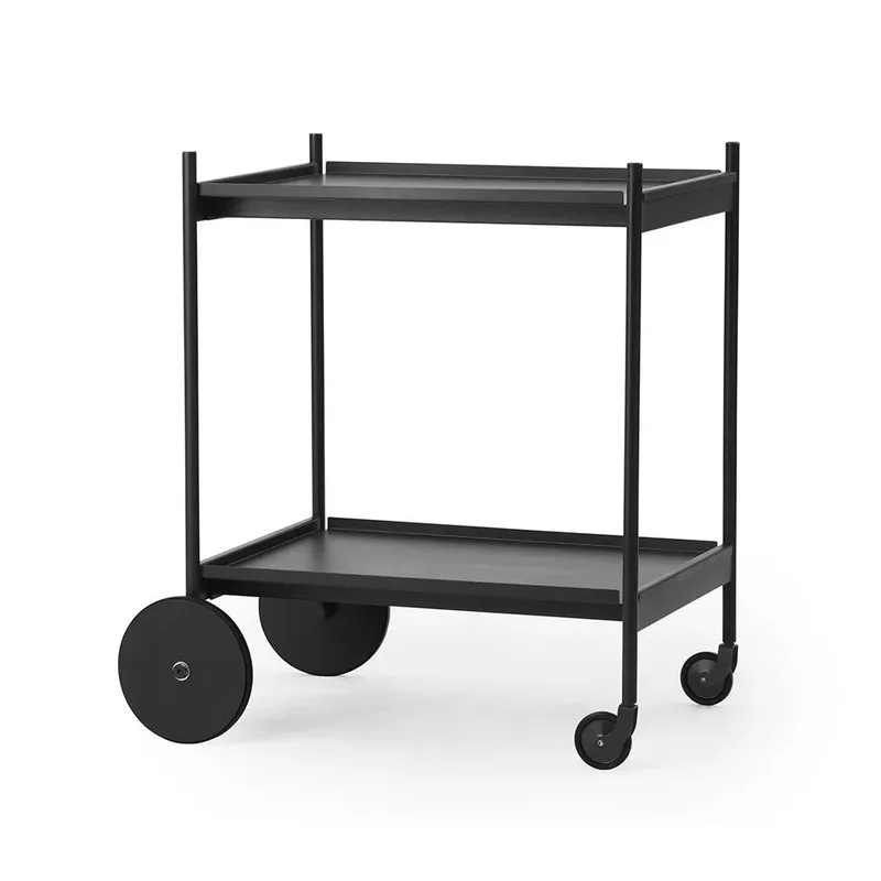 Rul Servierwagen Schwarz by Normann Copenhagen – product photo