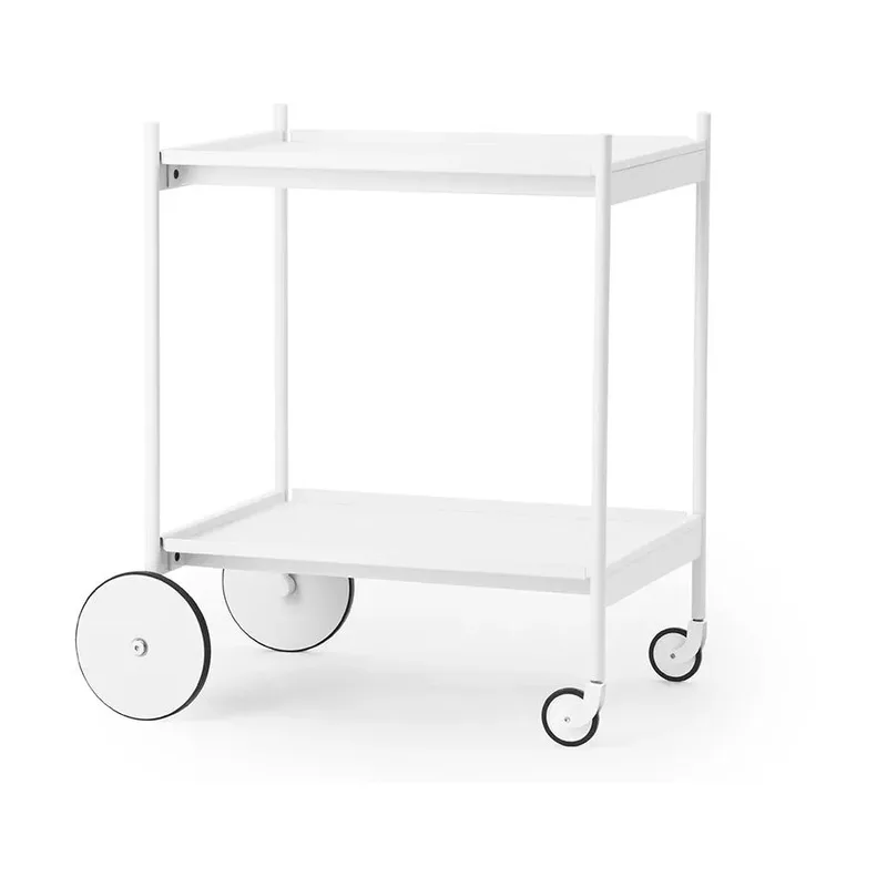 Rul Servierwagen Weiß by Normann Copenhagen – product photo