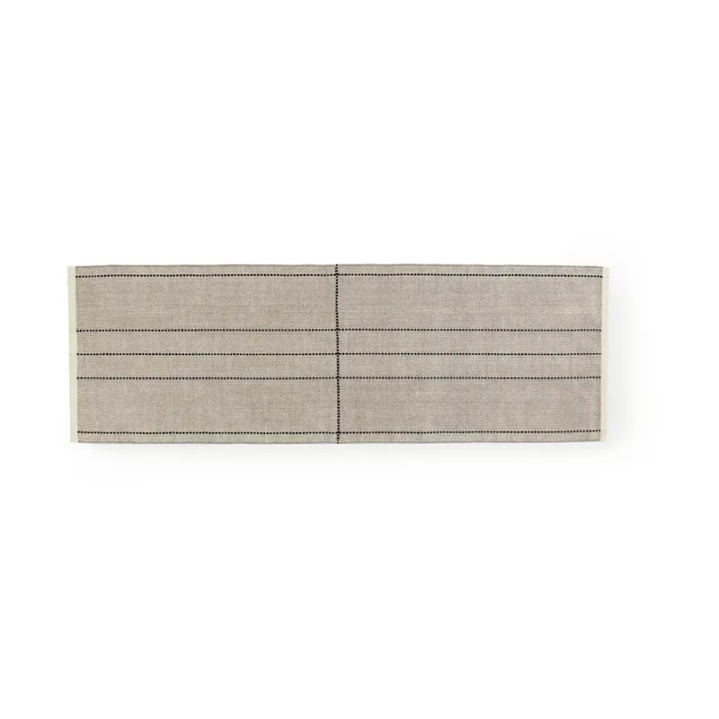 Seam Läufer 80x250 cm Grey tones, 80x250 cm by Normann Copenhagen – product photo