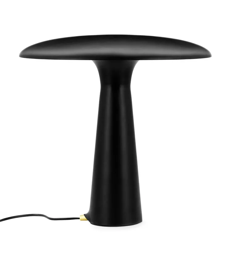 Shelter Tafellamp Zwart - Normann Copenhagen - Woonkamer - Metaal by Normann Copenhagen – product photo