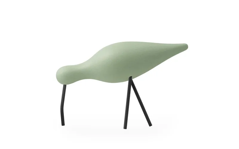 Shorebird groß 22 cm Grün by Normann Copenhagen – product photo