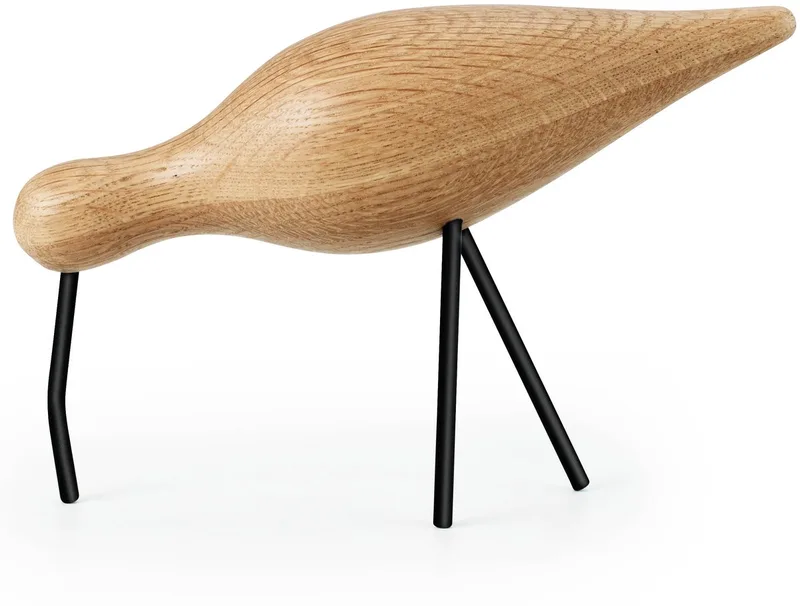 Shorebird L - Kunst by Normann Copenhagen in Zwart – product photo