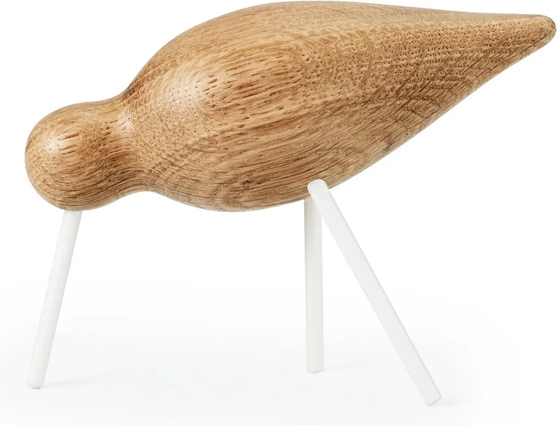Shorebird M - Kunst van Normann Copenhagen in Wit – productfoto