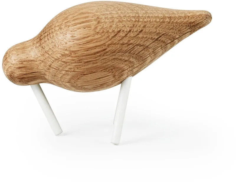 Shorebird S - Kunst by Normann Copenhagen in Wit – product photo