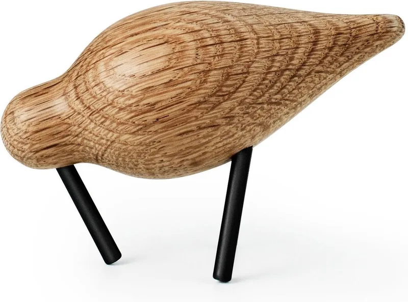 Shorebird S - Kunst van Normann Copenhagen in Zwart – productfoto