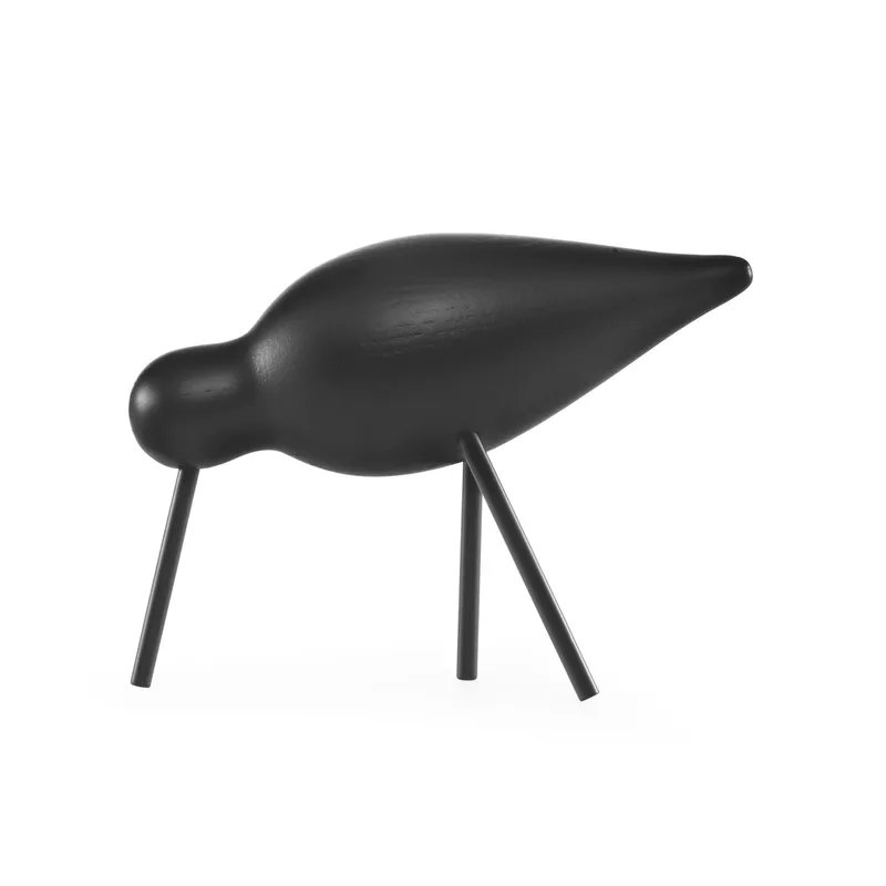 Shorebird schwarz Mittel by Normann Copenhagen – product photo