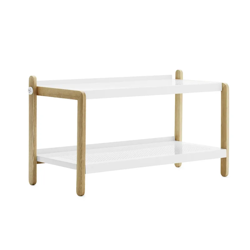 Sko Schuhablage Weiß by Normann Copenhagen – product photo