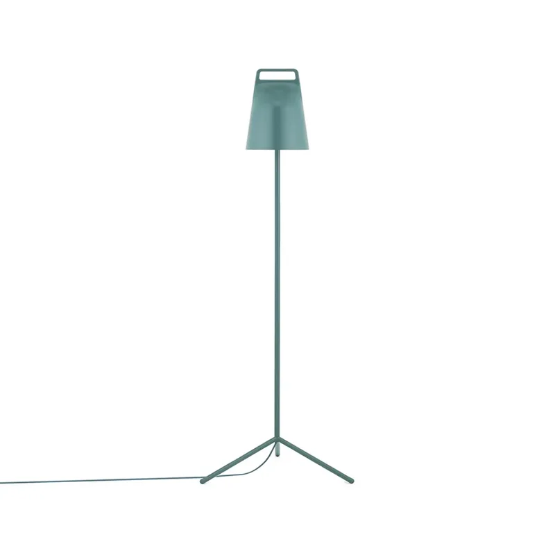 Stage Stehleuchte Petrol green, pulverbeschichteter Stahl by Normann Copenhagen – product photo