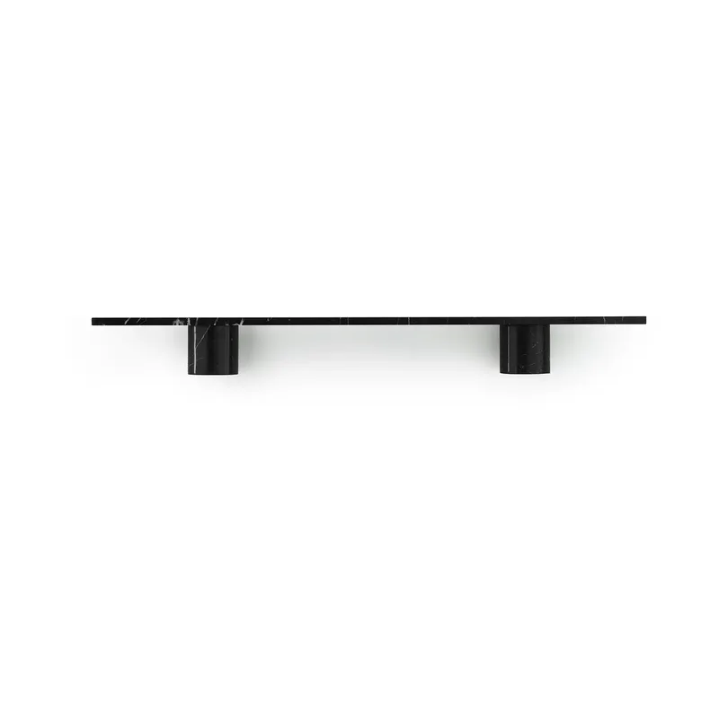 Sten Shelf Regal 120 cm Black marble by Normann Copenhagen – product photo