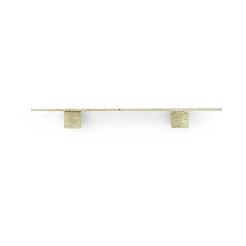 Sten Shelf Regal 120 cm Travertine från Normann Copenhagen – produktbild