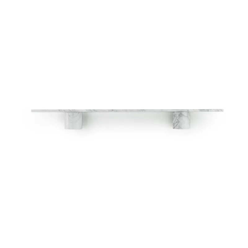 Sten Shelf Regal 120 cm White marble från Normann Copenhagen – produktbild
