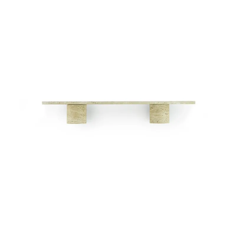 Sten Shelf Regal 80 cm Travertine by Normann Copenhagen – product photo