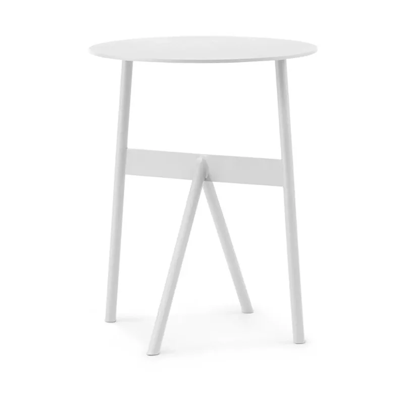 Stock Table Beistelltisch Ø37cm H:46cm White by Normann Copenhagen – product photo