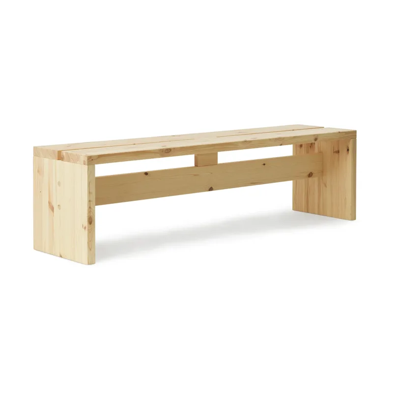 Stretch Bank Furu, 160 cm von Normann Copenhagen – Produktfoto