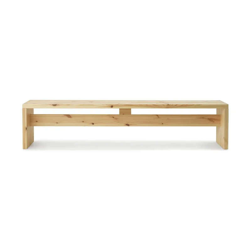 Stretch Bank Kiefer, 200 cm von Normann Copenhagen – Produktfoto