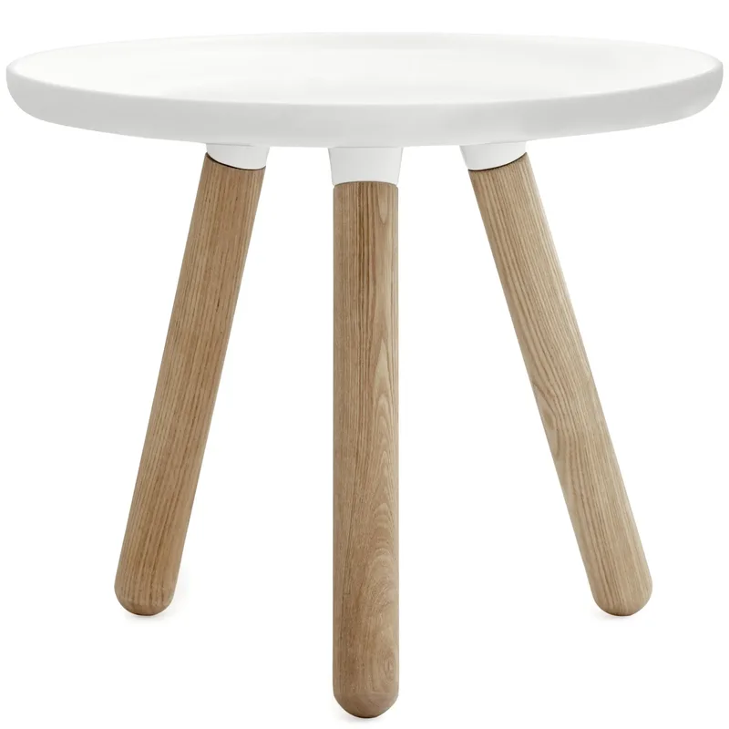 Tablo Tisch Esche-weiß Klein by Normann Copenhagen – product photo