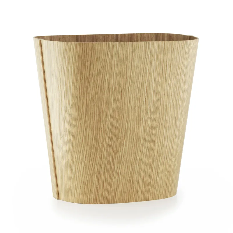 Tales of Wood Papierkorb Eiche från Normann Copenhagen – produktbild