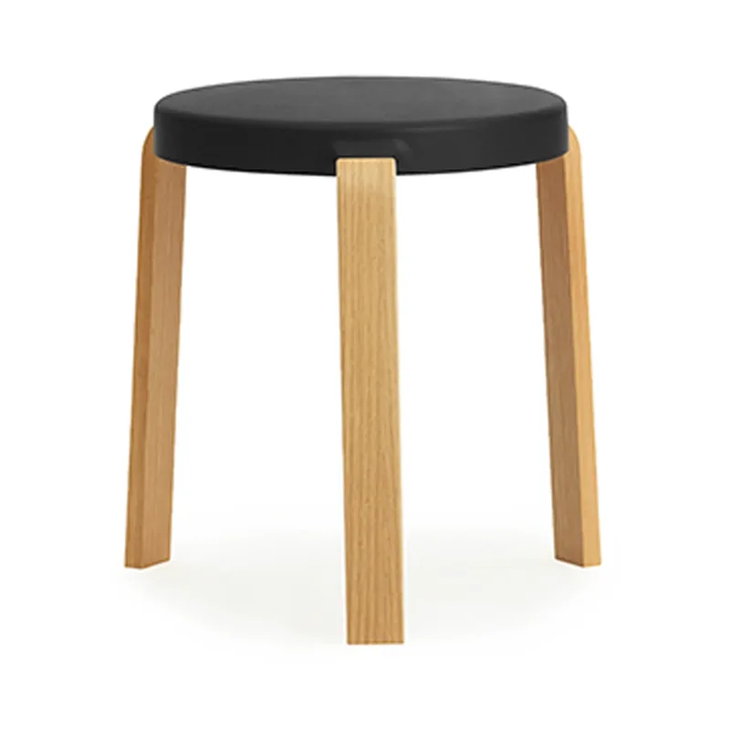 Tap Hocker Schwarz-Eiche by Normann Copenhagen – product photo