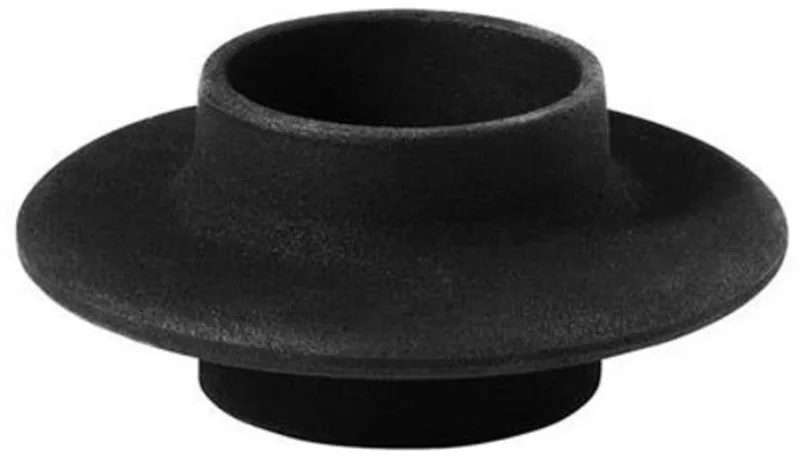 Theelichthouder Normann Copenhagen Heima Black by Normann Copenhagen in Zwart – product photo