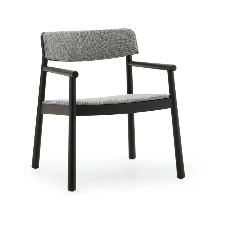 Timb Sessel Black ash-Hallingdal 166 von Normann Copenhagen – Produktfoto