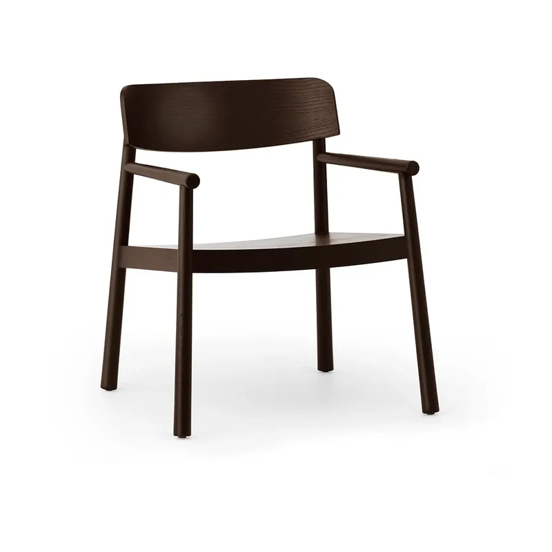 Timb Sessel Brown ash från Normann Copenhagen – produktbild