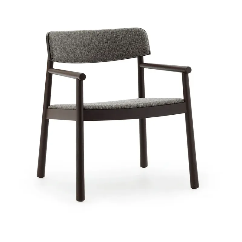 Timb Sessel Brown ash-Hallingdal 368 fra Normann Copenhagen – produktbillede