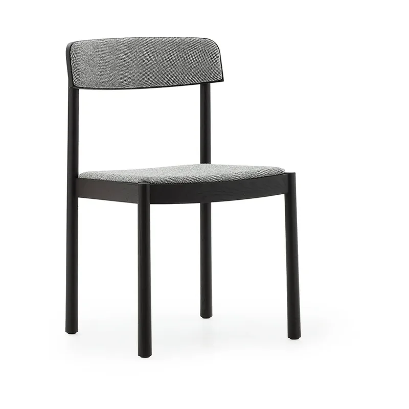 Timb Stuhl Black ash-Hallingdal 166 von Normann Copenhagen – Produktfoto