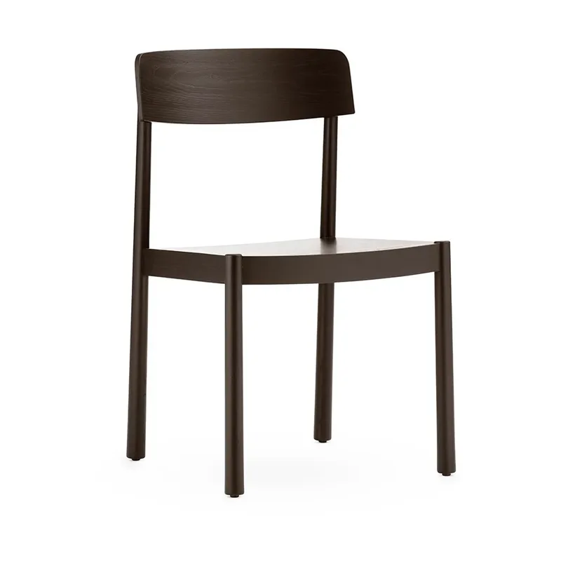 Timb Stuhl Brown ash von Normann Copenhagen – Produktfoto