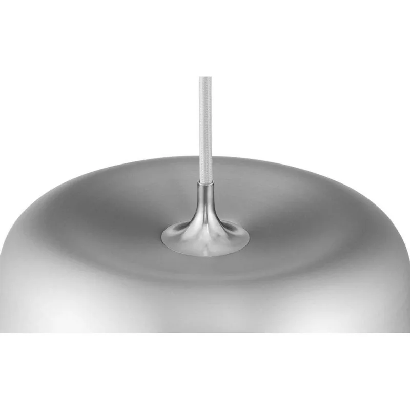Tub Hanglamp Ø30 Aluminium - Normann Copenhagen - Woonkamer by Normann Copenhagen – product photo