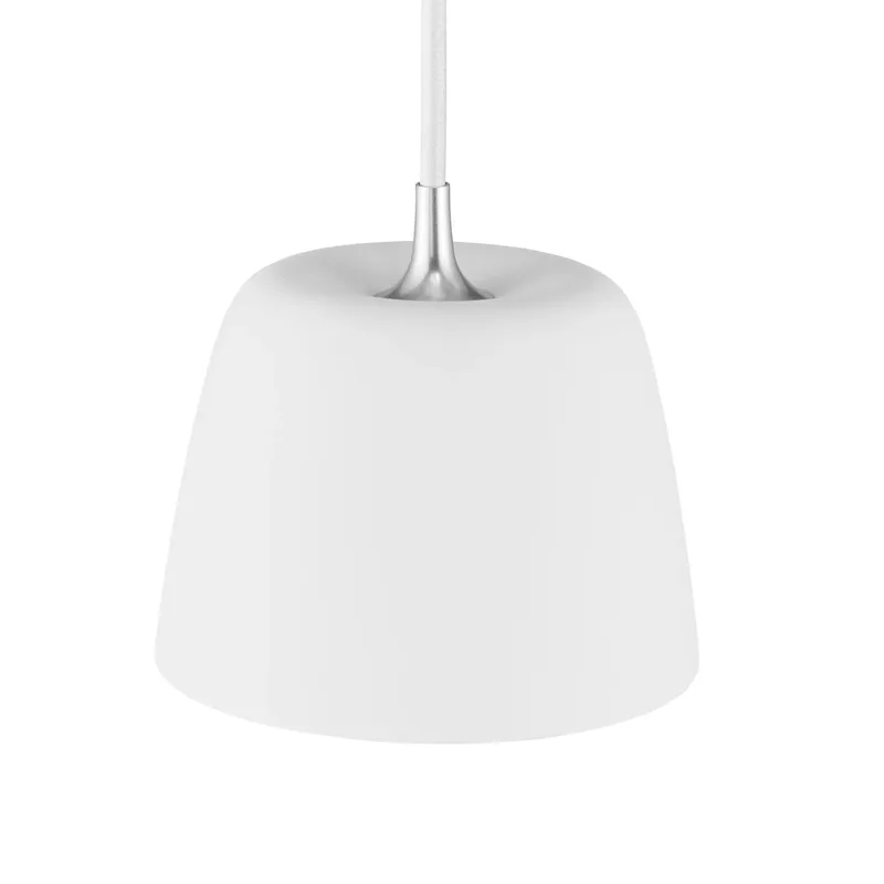 Tub Pendelleuchte Ø13cm Weiß by Normann Copenhagen – product photo