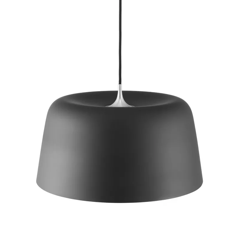 Tub Pendelleuchte Ø44cm Schwarz van Normann Copenhagen – productfoto