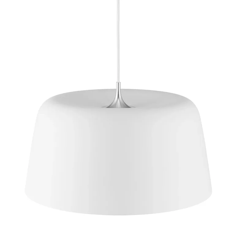 Tub Pendelleuchte Ø44cm Weiß van Normann Copenhagen – productfoto