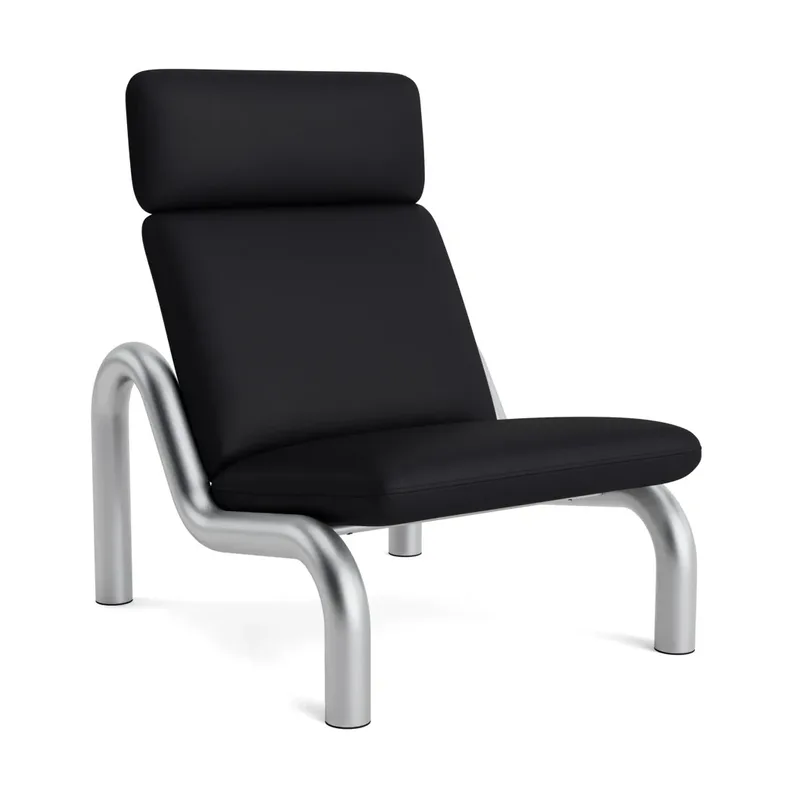 Tube Loungesessel Ultra Black 41599 från Normann Copenhagen – produktbild
