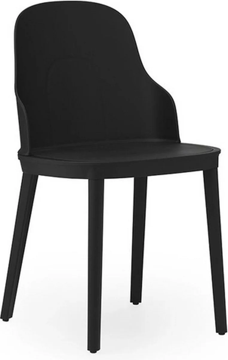 Tuinstoel Normann Copenhagen Allez PP Black von Normann Copenhagen in Zwart – Produktfoto
