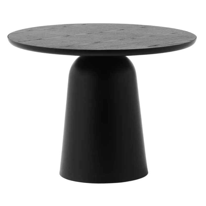 Turn verstellbarer Tisch Ø55cm Schwarz by Normann Copenhagen – product photo