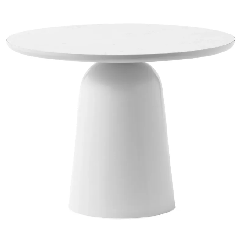 Turn verstellbarer Tisch Ø55cm Warmgrau by Normann Copenhagen – product photo