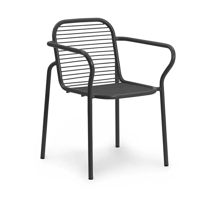 Vig Armlehnstuhl Black van Normann Copenhagen – productfoto