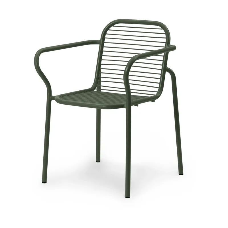 Vig Armlehnstuhl Green van Normann Copenhagen – productfoto